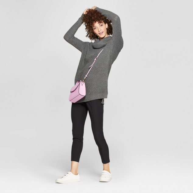 Women's Cozy Neck Pullover - Image 3