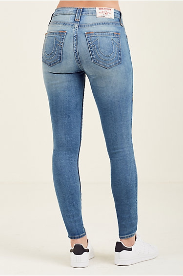 Women's Curvy Skinny Fit Jean from True Religion - Image 3
