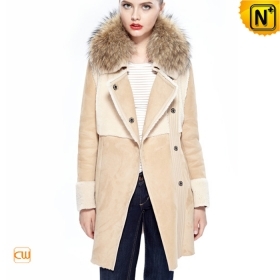 Women's Fur Shearling Coat CW644321