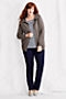 Women's Plus Size Starfish Long Sleeve French Terry Hooded Jacket - Image 2