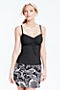 Women's Regular Beach Living Adjustable Scoopneck Tankini Top