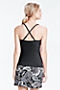 Women's Regular Beach Living Adjustable Scoopneck Tankini Top - Image 2
