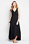 Women's Regular Fit and Flare Maxi Dress