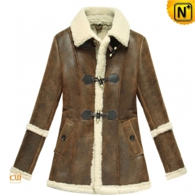 Women Winter Shearling Sheepskin Coat CW614022