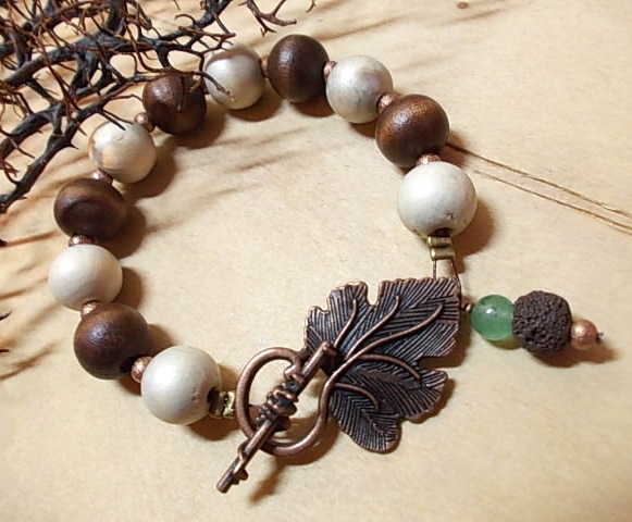 Wooden beads