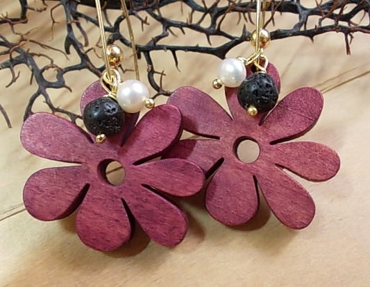 Wooden flowers - Image 2