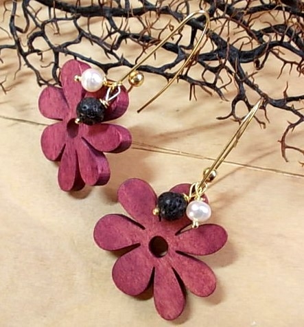 Wooden flowers - Image 3