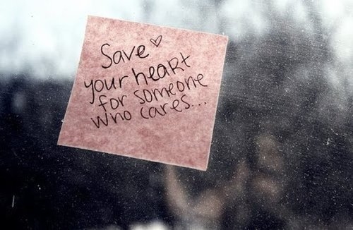 Words to live by...