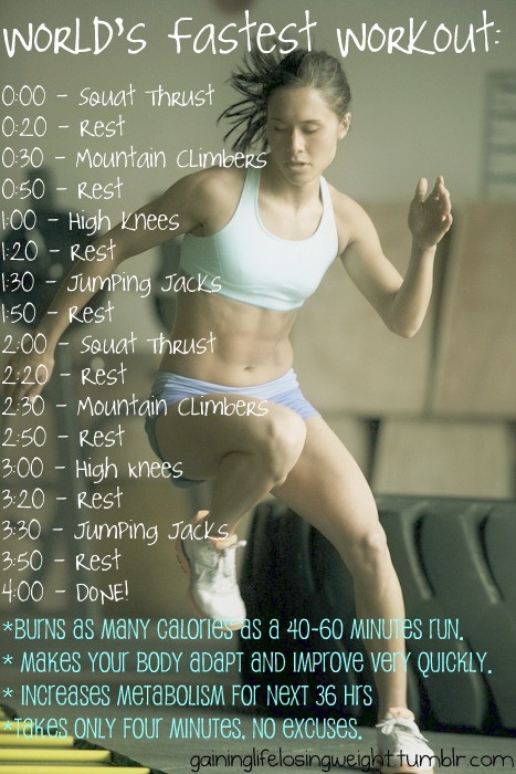 World's Fastest Workout