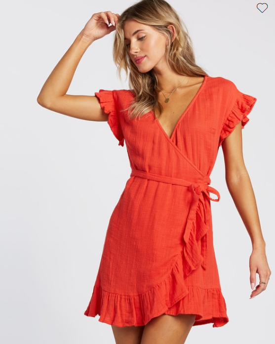 Wrap It Up Dress