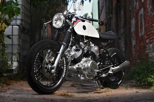 Yamaha XV920 Virago by Doc's Chops - Image 2