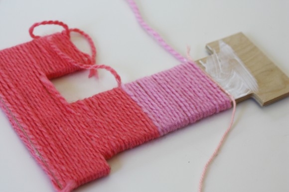 Yarned Wrapped Monogram - Image 3
