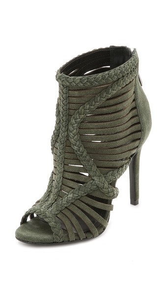 Yoko Suede Sandals by Schutzs 