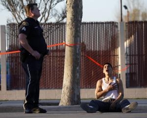 Young man just found out his brother was killed