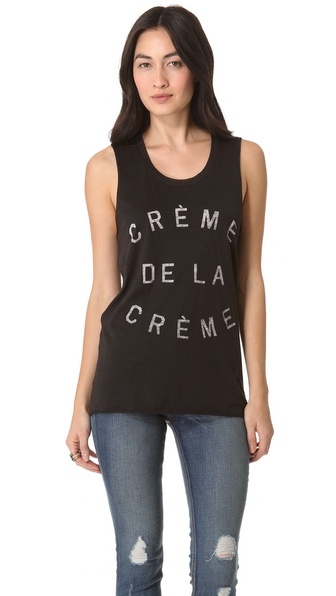 Zoe Karssen Creme De La Creme Tank