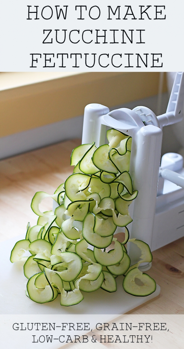 Zucchini Fettuccine