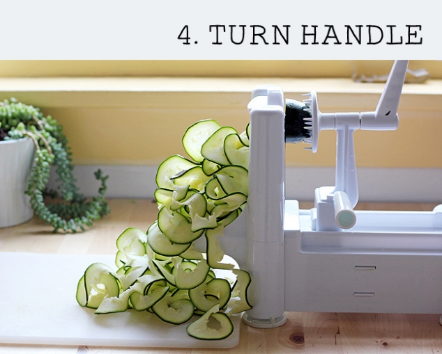 Zucchini Fettuccine - Image 3