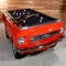 1965 Ford Mustang Pool Table