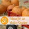  31 Ideas for an Active October - Hallowe'en Ideas