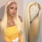 613 Blonde Lace Front Wigs 13*4 Lace Wigs Straight Brazilian Human Hair-AshimaryHair.com - Christmas fun