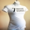 7 months sober maternity t shirt