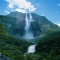 Angel Falls in Canaima National Park, Venezuela