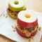 Apple Sandwiches with Granola & Peanut Butter