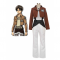 Attack on Titan Eren Jaeger Trainee Class Uniform Cosplay Costume