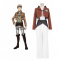 Attack on Titan Trainee Class Uniform Cosplay Costume