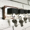 Baby block key holders - For the home