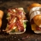 Bacon, blue cheese and avocado baguette - Food & Drink