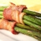 Bacon wrapped asparagus