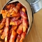 Bacon Wrapped Sweet Potato Fries - Random Coolness 