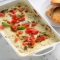 Baked Cheese Dip With Basil - Cooking