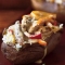 Baked Potatoes with Rib-Eye Steak Hash