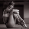 Ballerina Candice Swanepoel