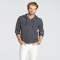 Barkley Long-Sleeve Hooded T-Shirt - Man Style