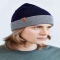 Bickley + Mitchell Fine Merino Colorblock Beanie $50 - Hats