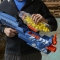 Blow them away with the Nerf Rival Nemesis MXVII-10K blaster