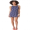 Blue & white polka dot dress - Dresses