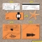 Boarding Pass Destination Wedding Invitation - Our destination wedding