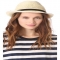 Bop Basics Raffia Fedora with Bound Edge  - Fave Clothing & Fashion Accessories