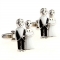 Bride Groom Cufflinks