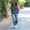 Brigitte Brianna Blouse Tee - Spring Wardrobe