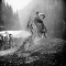 Brook Macdonald sailing through the mud in Champéry, Switzerland
