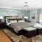 Brown & Blue Bedroom idea - Home decoration