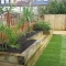 Built in planters