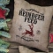 Burlap Christmas Pillows - Christmas