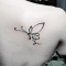 Butterfly tattoo - Unassigned