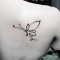 Butterfly tattoo